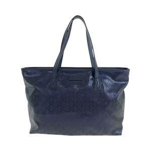 Gucci Purple PVC Tote Shoulder Bag